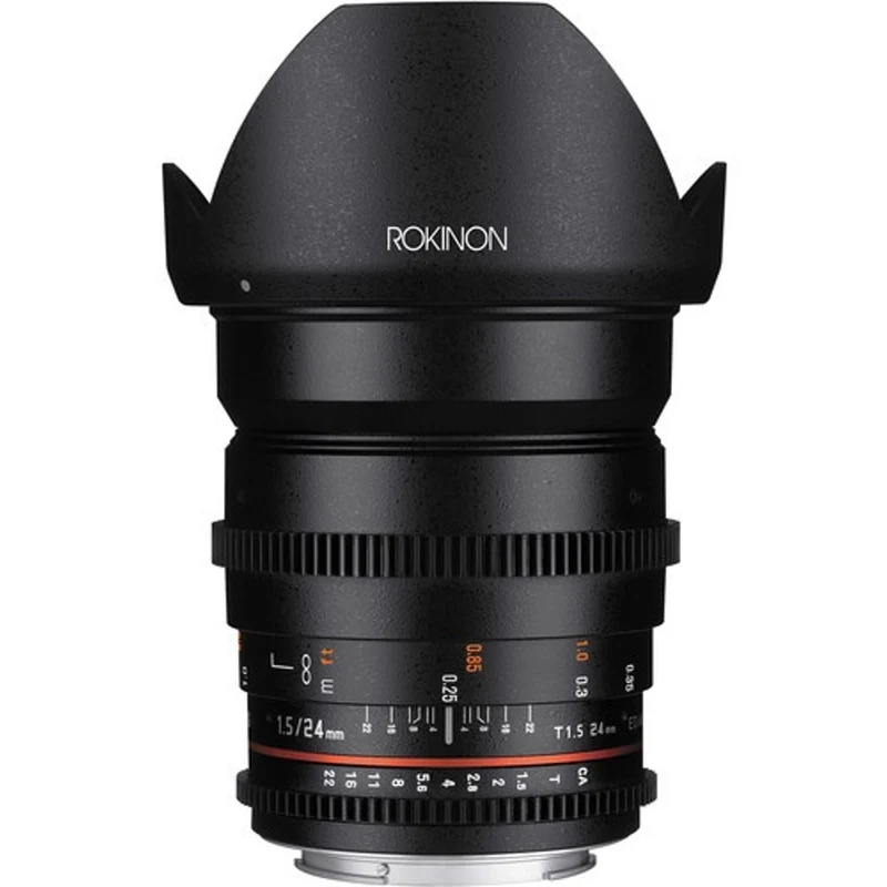 24mm T1.5 Cine DS pour Sony E