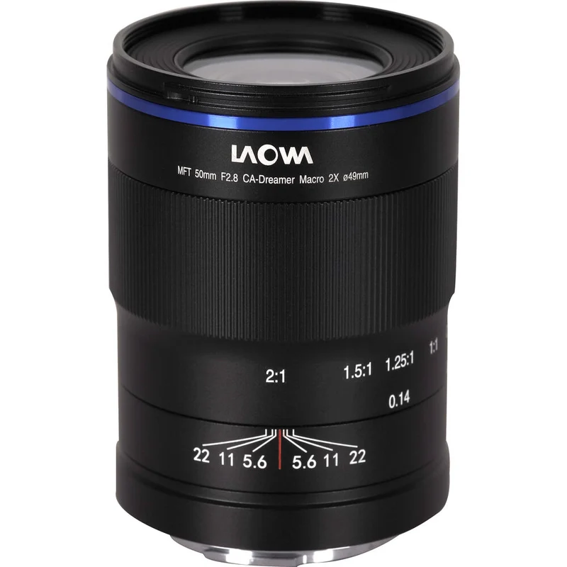 50mm f/2.8 2X Ultra Macro pour Micro 4/3