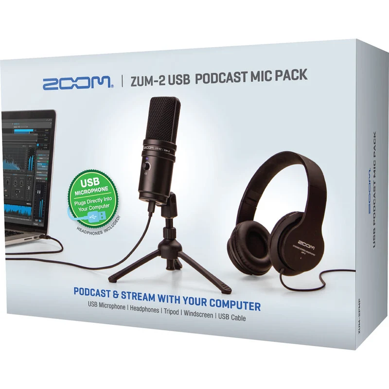 Ensemble Podcast Micro USB ZUM-2