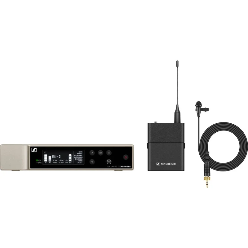 ENSEMBLE MICRO LAVALIER EW-D ME2 (Q1-6: 470 to 526 MHz)