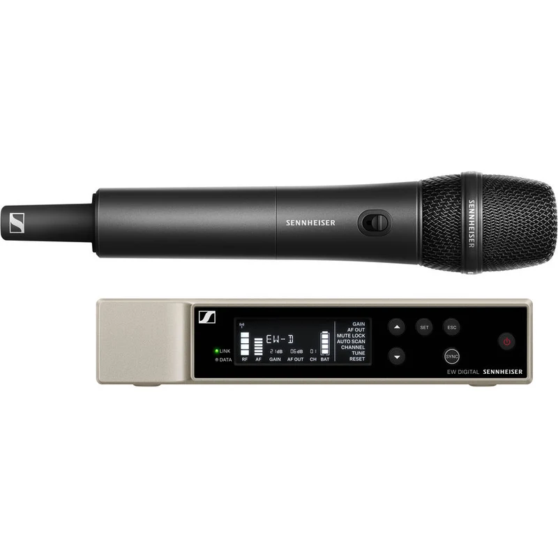 ENSEMBLE MICRO À MAIN EW-D 835-S (R1-6: 520 to 576 MHz)