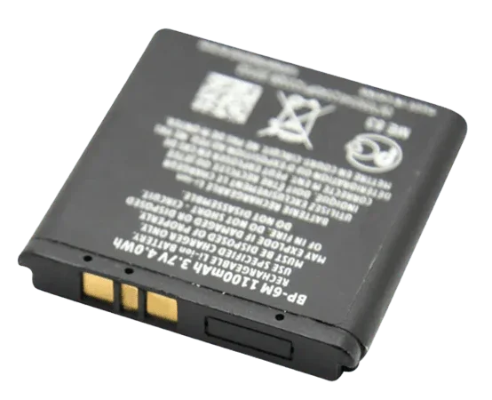 Batterie pour téléphone portable Nokia BP-6M