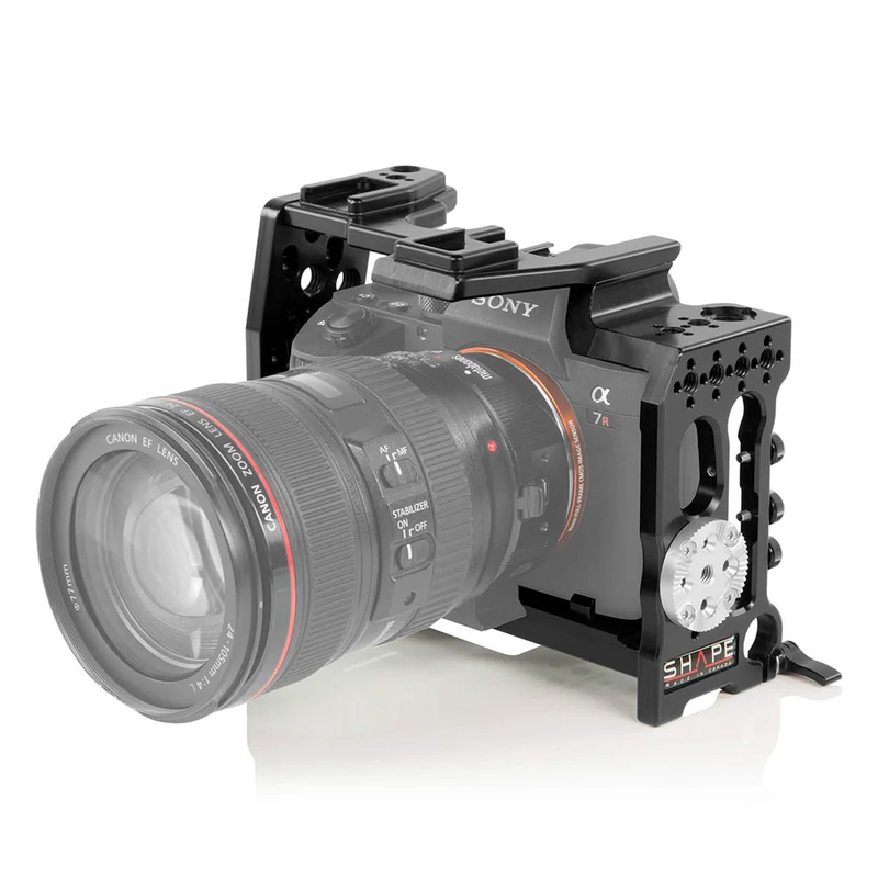 Cage et système de bloc tige 15mm pour Sony a7 III / a7R III