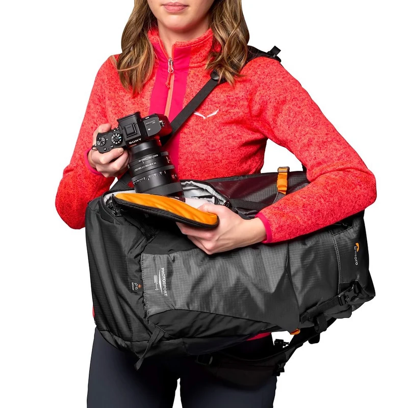 Sac à Dos PhotoSport BP 24L AW III (Gris/Noir)