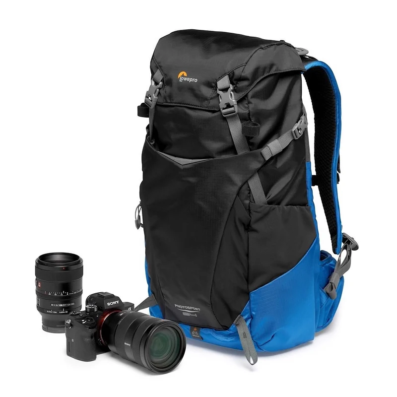 Sac à Dos PhotoSport BP 24L AW III (Bleu/Noir)