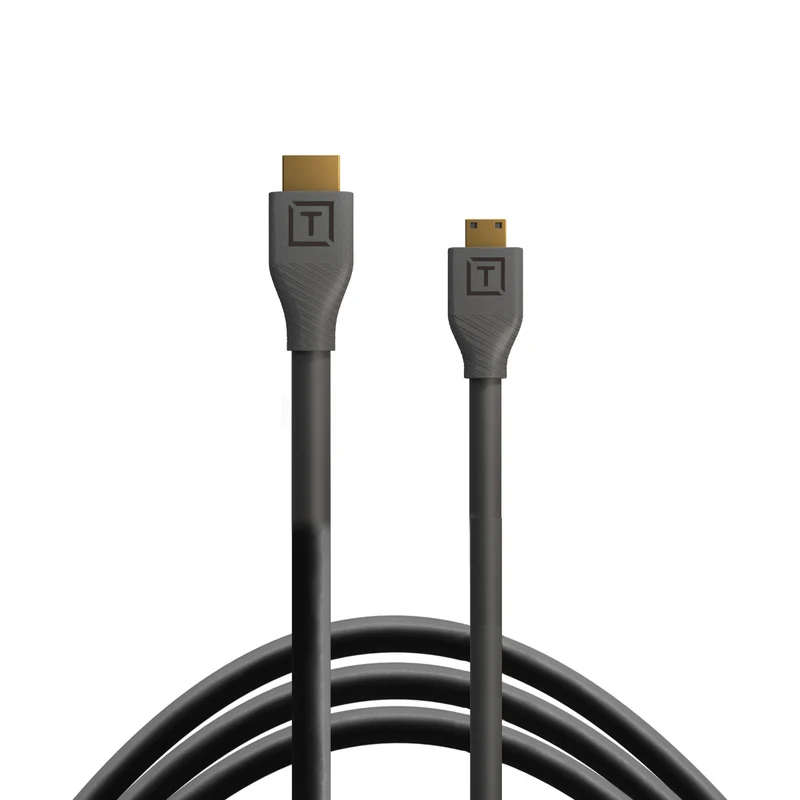 Câble TetherPro HDMI Mini à HDMI 2.0 (15pi/4.6m, Noir)