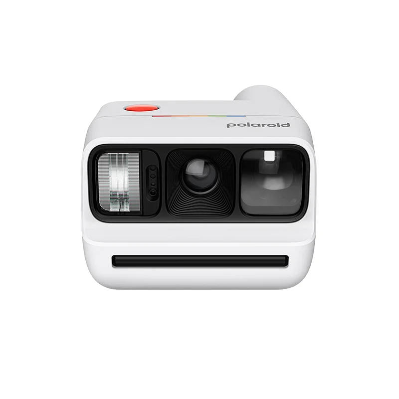 Polaroid Go Génération 3 avec film couleur 8 poses (Blanc)