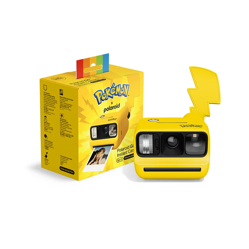 Polaroid Go Génération 3 (Édition Pokemon Pikachu)
