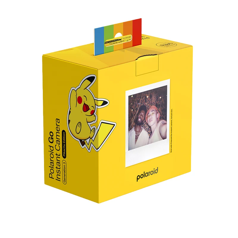 Polaroid Go Génération 3 (Édition Pokemon Pikachu)