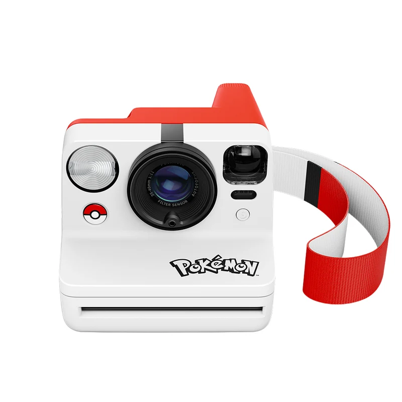 Polaroid Now Appareil i-Type Génération 3 (Édition Pokemon Pokeball)