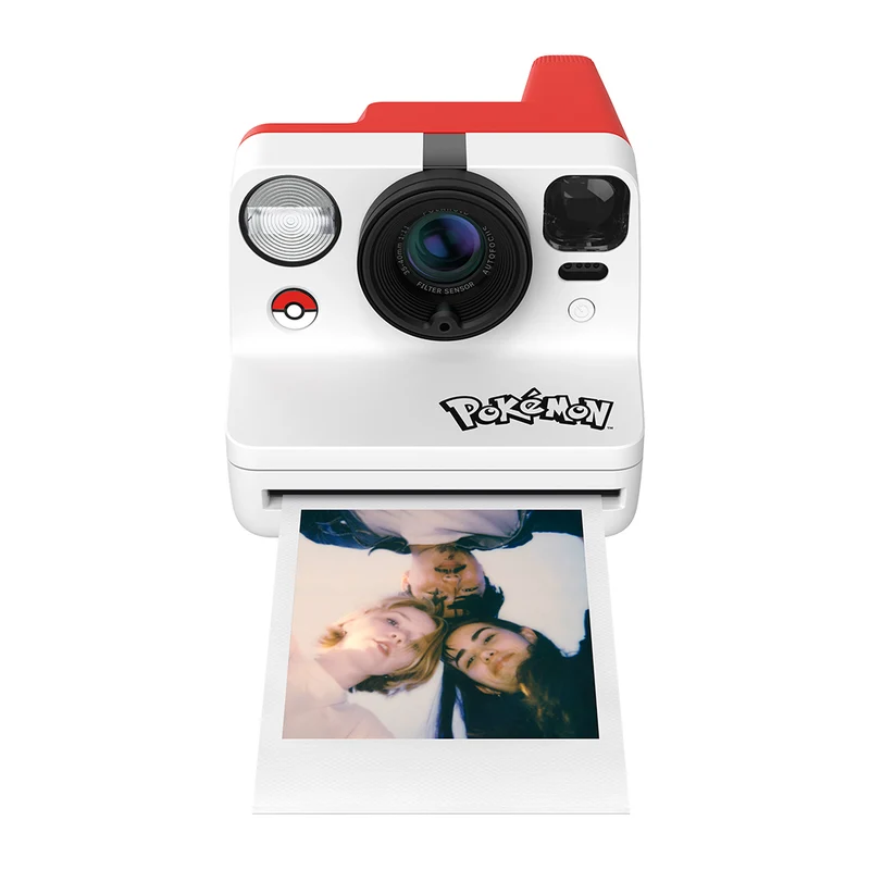 Polaroid Now Appareil i-Type Génération 3 (Édition Pokemon Pokeball)