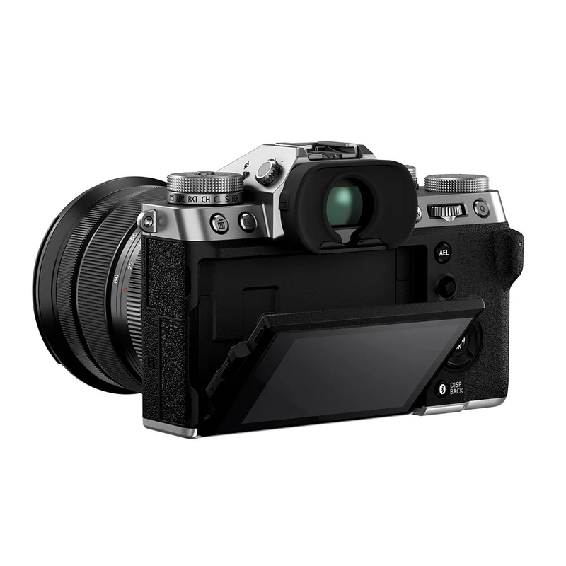 X-T5 avec XF 16-80mm f/4 R OIS WR (Argent)