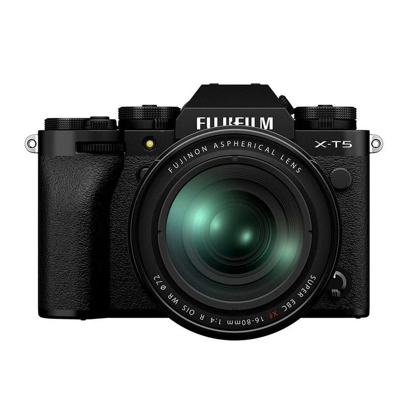 X-T5 avec XF 16-80mm f/4 R OIS WR (Noir)