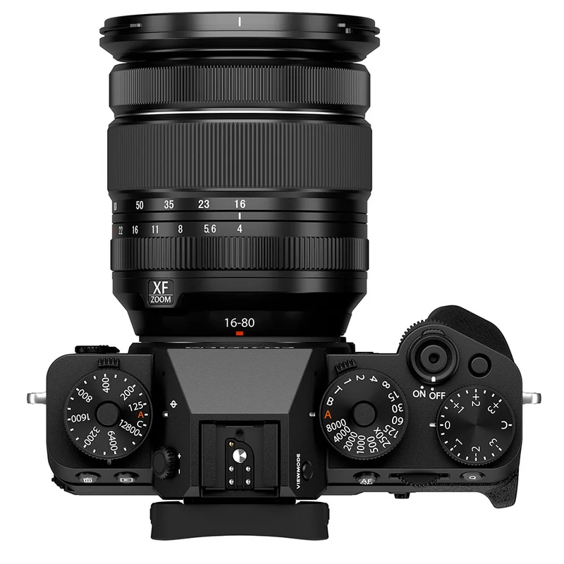 X-T5 avec XF 16-80mm f/4 R OIS WR (Noir)
