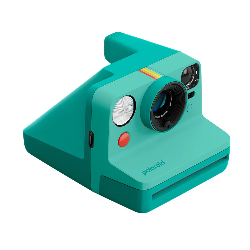 Polaroid Now Appareil i-Type Génération 3 (Turquoise)