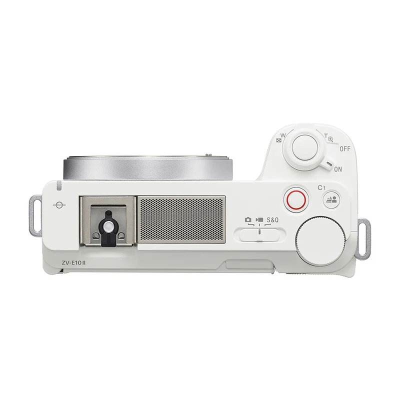 ZV-E10 II (Blanc)