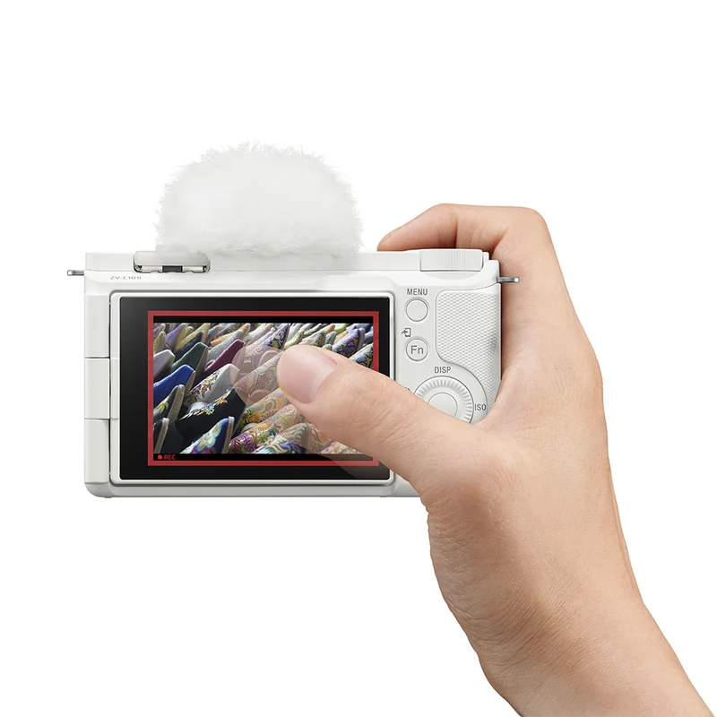 ZV-E10 II (Blanc)