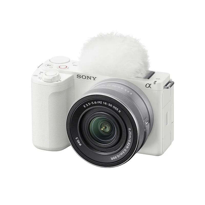 ZV-E10 II avec E PZ 16-50mm f/3.5-5.6 OSS II (Blanc)