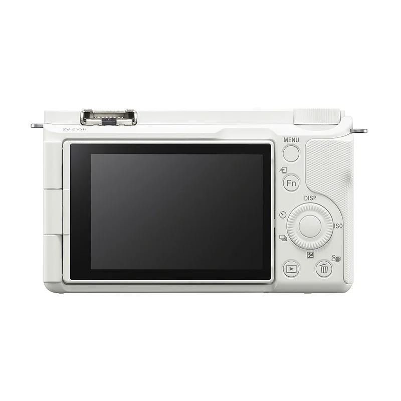 ZV-E10 II avec E PZ 16-50mm f/3.5-5.6 OSS II (Blanc)