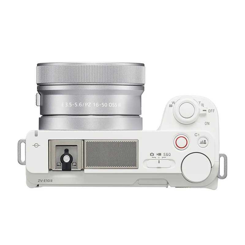 ZV-E10 II avec E PZ 16-50mm f/3.5-5.6 OSS II (Blanc)