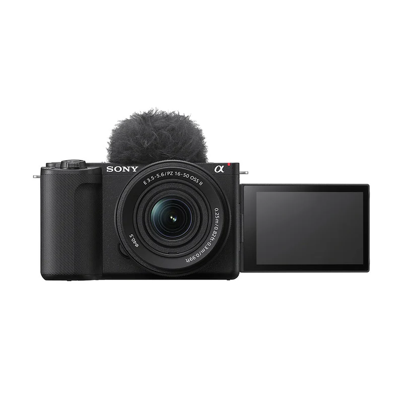 ZV-E10 II avec E PZ 16-50mm f/3.5-5.6 OSS II (Noir)