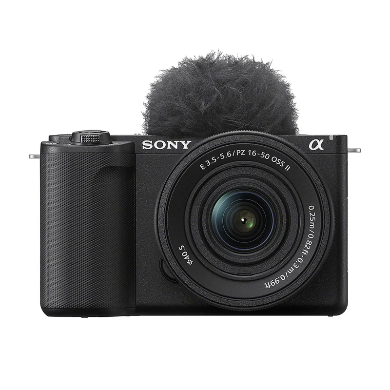 ZV-E10 II avec E PZ 16-50mm f/3.5-5.6 OSS II (Noir)
