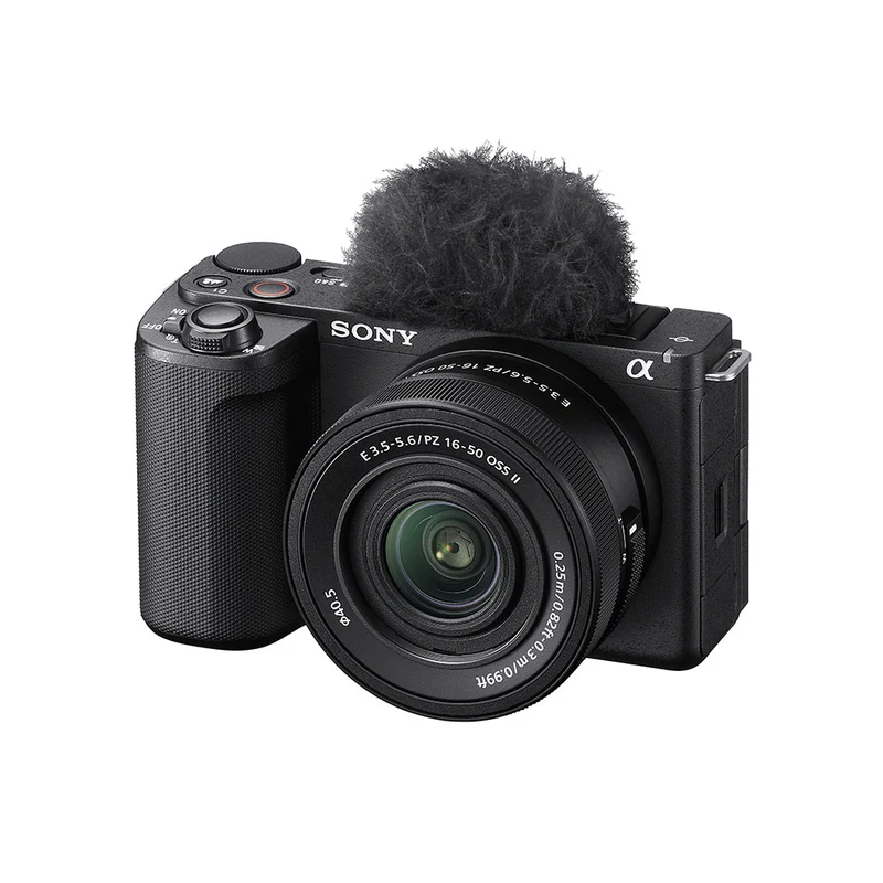 ZV-E10 II avec E PZ 16-50mm f/3.5-5.6 OSS II (Noir)