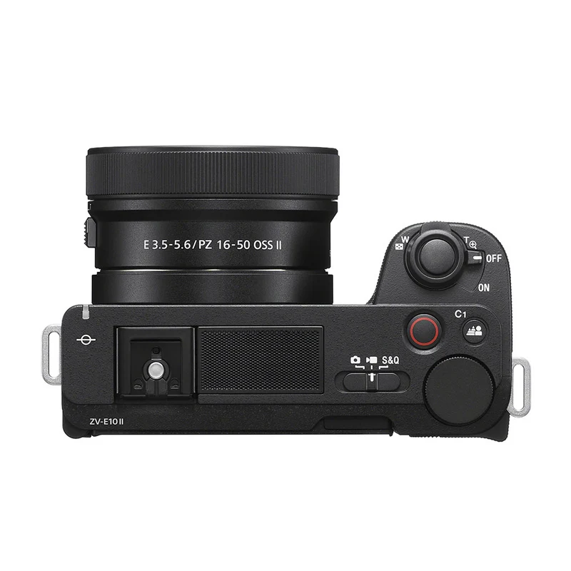 ZV-E10 II avec E PZ 16-50mm f/3.5-5.6 OSS II (Noir)
