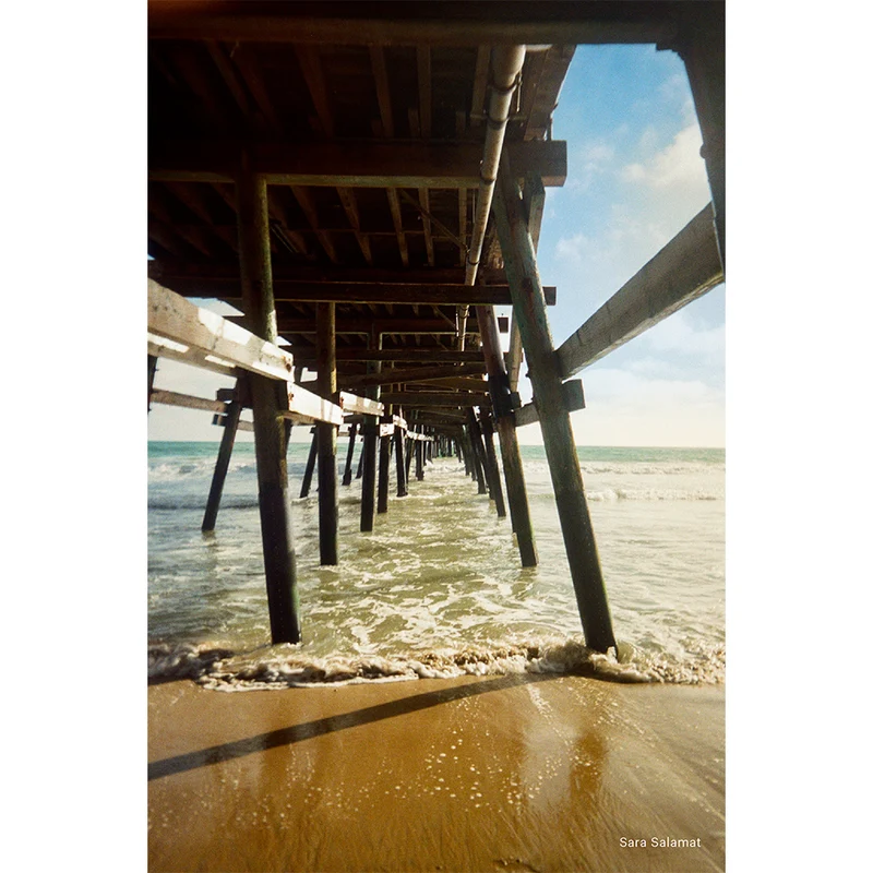 Appareil argentique EC35 35mm (Blanc Vanille)