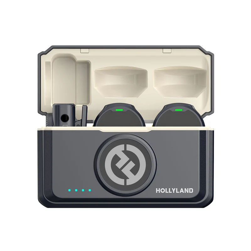 Micro cravate sans-fil Duo LARK M2 Camera/Telephone (Noir)