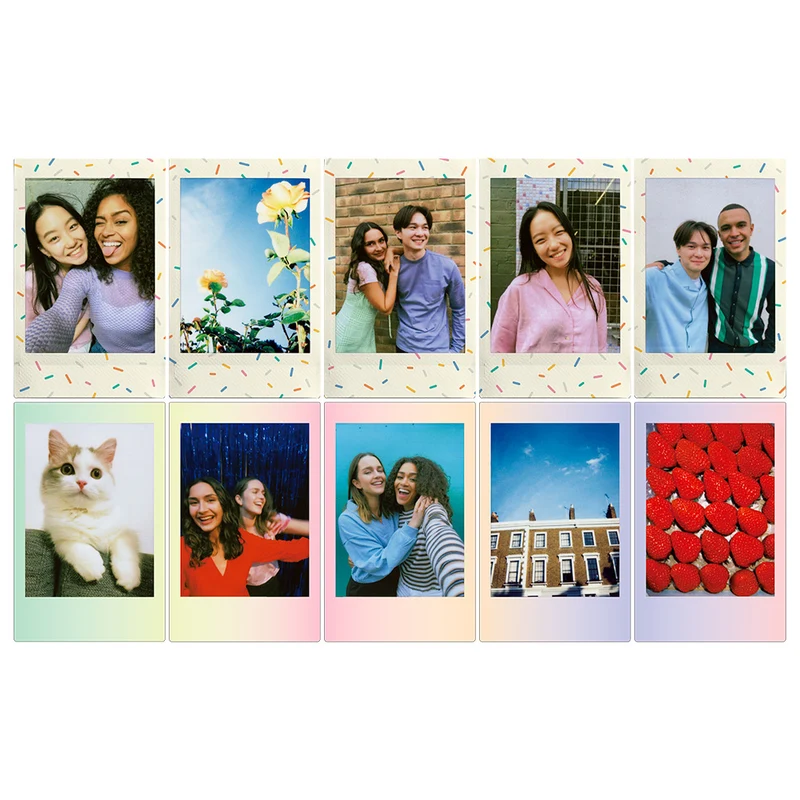 Film Instantané Instax Mini Macaron/Bonbons (20 Feuilles)