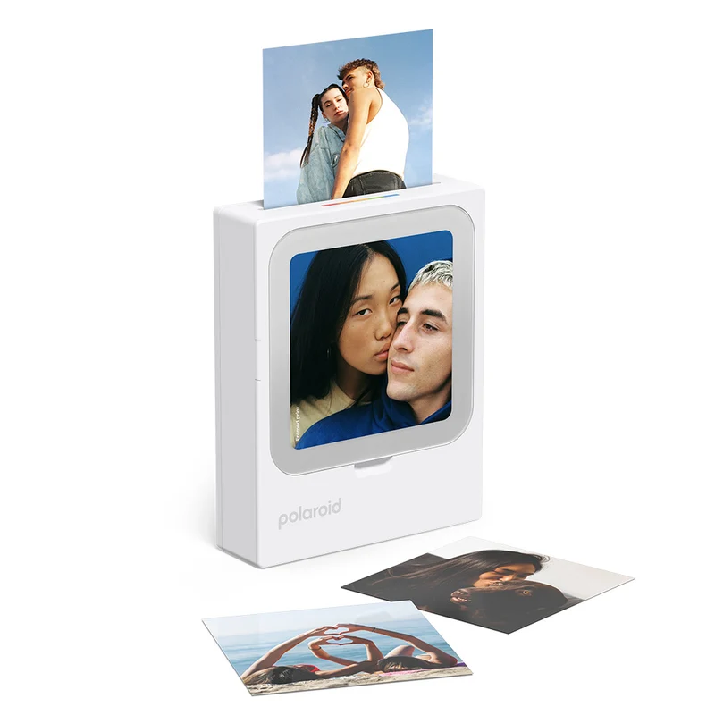 Imprimante HiPrint 3x3 (Blanc/60 Feuilles)