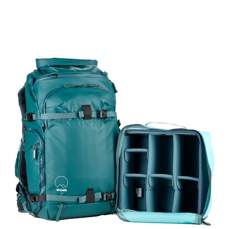 Sac à dos Ensemble de départ Action X30 V2 (Courroie pour Femme, Turquoise)