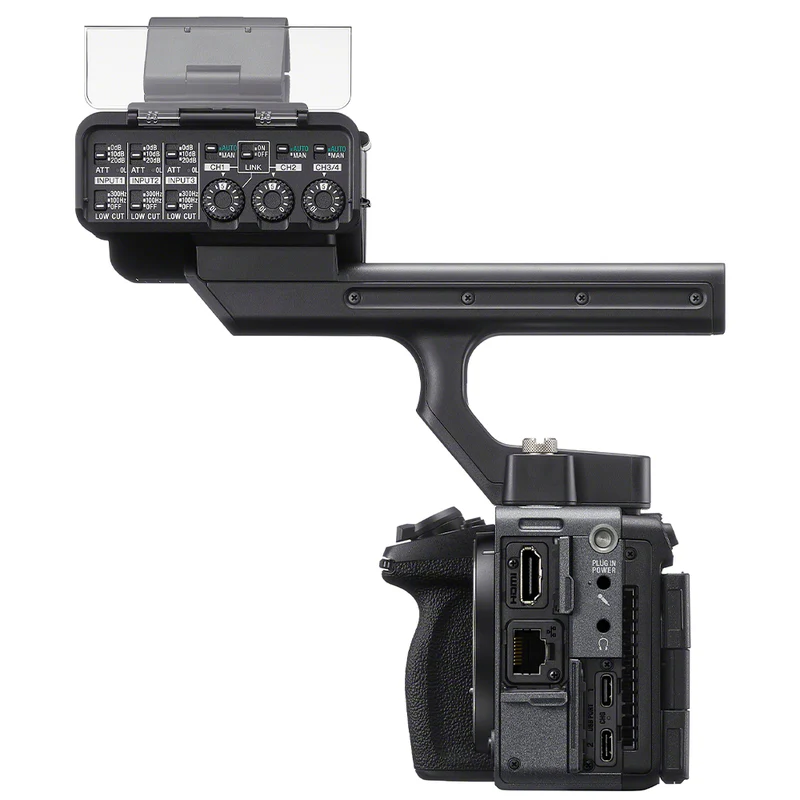 FX5 avec poignée XLR