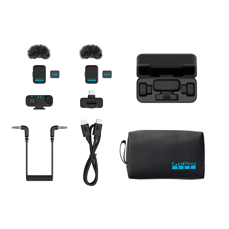 Ensemble de microphone sans fil complet