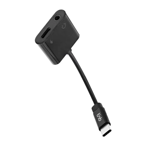 Adaptateur USB-C vers jack 3.5 / USB-C
