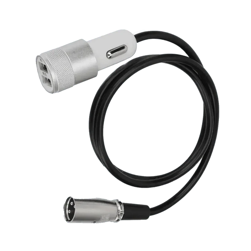 Chargeur XLR 3-Pin à USB pour fauteuil roulant