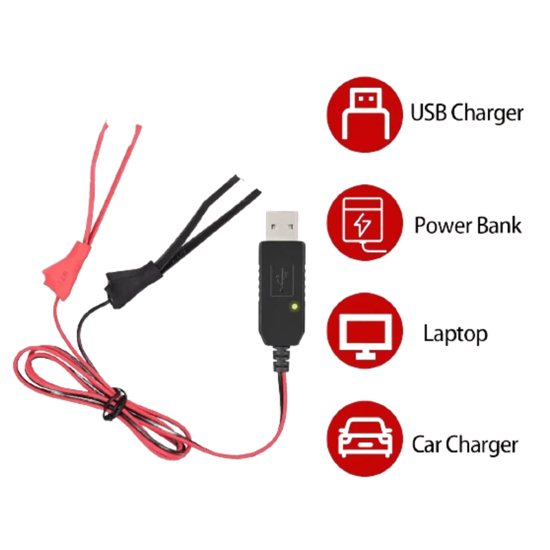 Câble de chargement USB universel