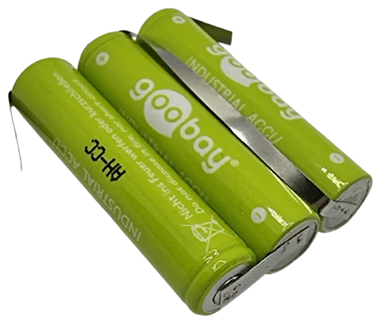 Batterie 3.6v AAA 700mAh Nimh