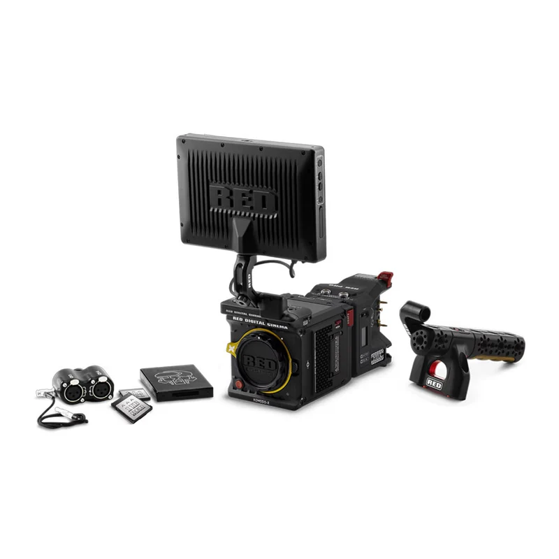 KOMODO-X Ensemble de Production (Monture Gold) Monture d'objectif Nikon Z