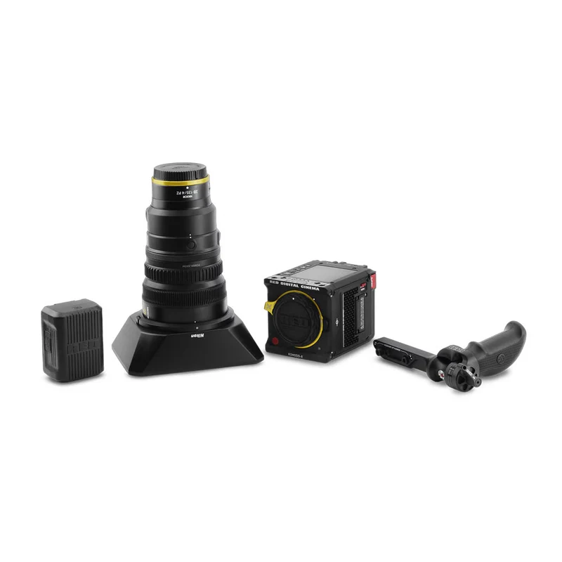 KOMODO-X Ensemble Zoom Motorisé (PowerZoom) Monture d'objectif Nikon Z