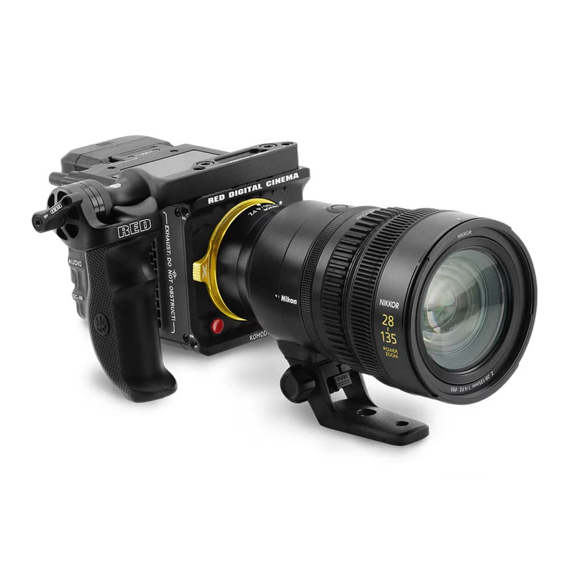 KOMODO-X Ensemble Zoom Motorisé (PowerZoom) Monture d'objectif Nikon Z