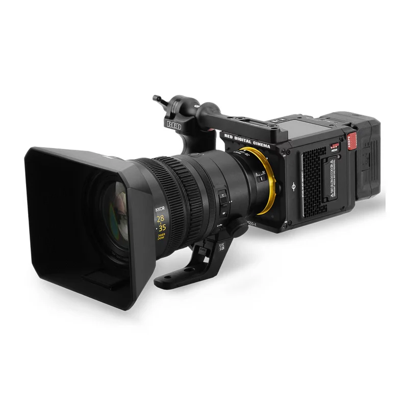 KOMODO-X Ensemble Zoom Motorisé (PowerZoom) Monture d'objectif Nikon Z