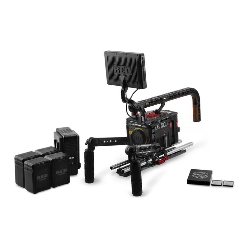 V-RAPTOR XL [X] Ensemble de production (Monture V-LOCK) Monture d'objectif Nikon Z