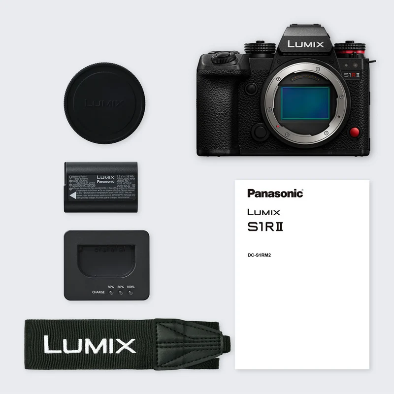 Lumix S1R II