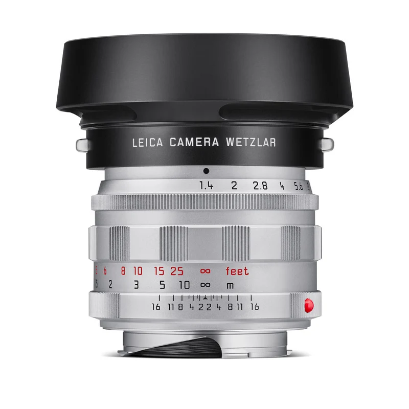 Summilux-M 50mm f/1.4 Argent - Édition 2025