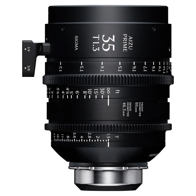 35mm T1.3 LF Aizu Impérial pour Monture PL