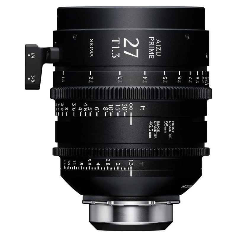 27mm T1.3 LF Aizu Impérial pour Monture Sony E