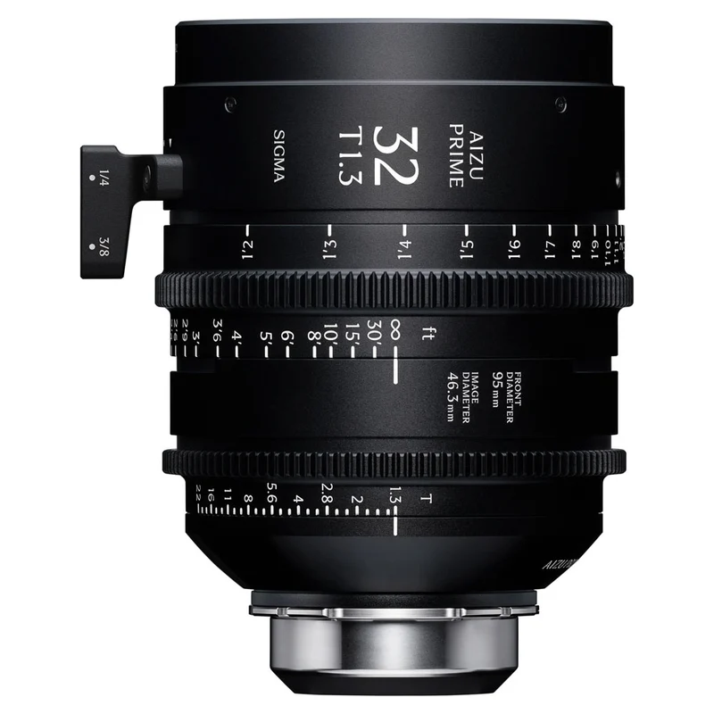 32mm T1.3 LF Aizu Impérial pour Monture PL
