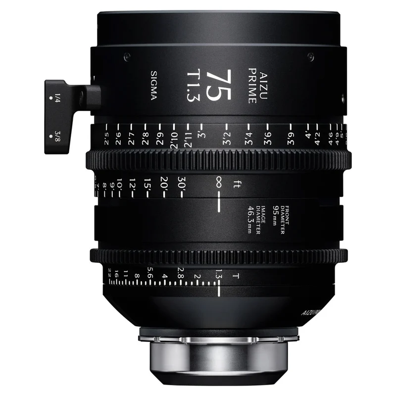 75mm T1.3 LF Aizu Impérial pour Monture PL